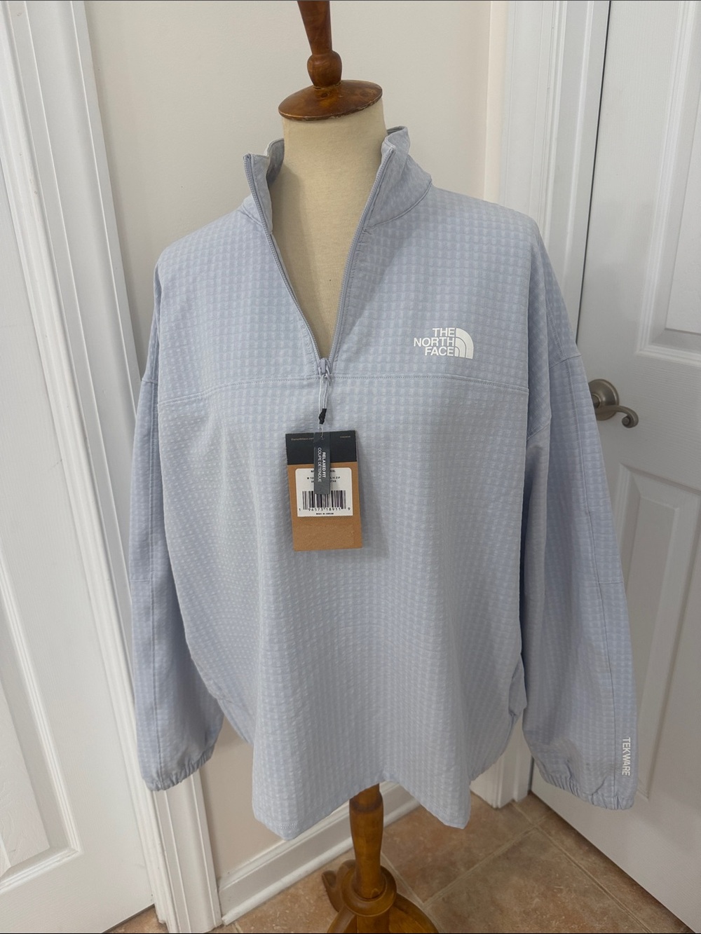 The North Face Tekware™ Grid ¼-Zip Pullover
